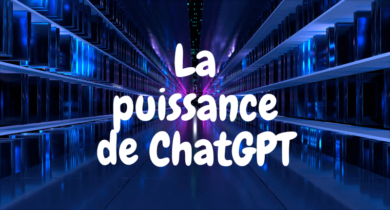 Puissance de ChatGPT 4