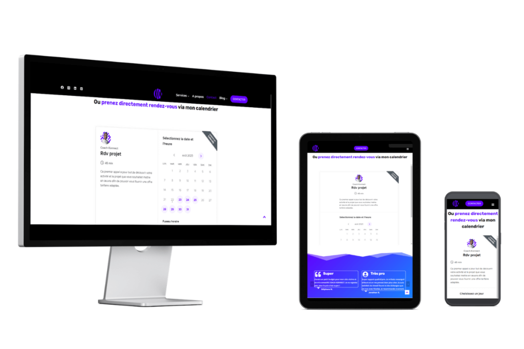 Site web à Rouen - Prendre RDV