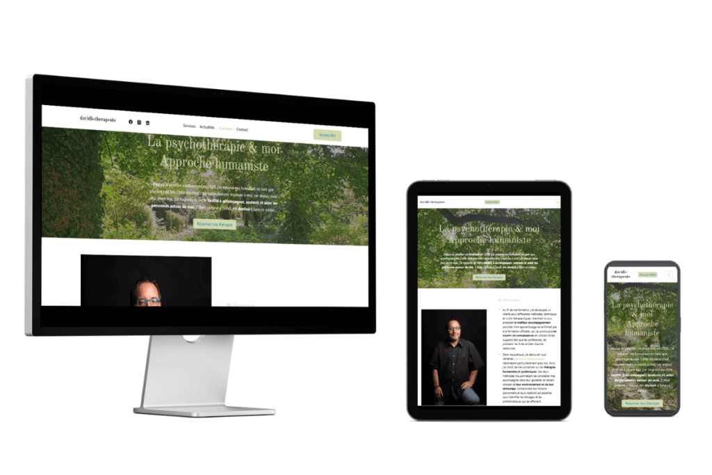 Site client DavidH psychopraticien