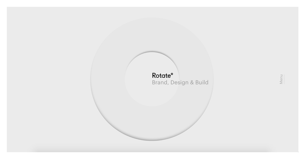 web design minimaliste