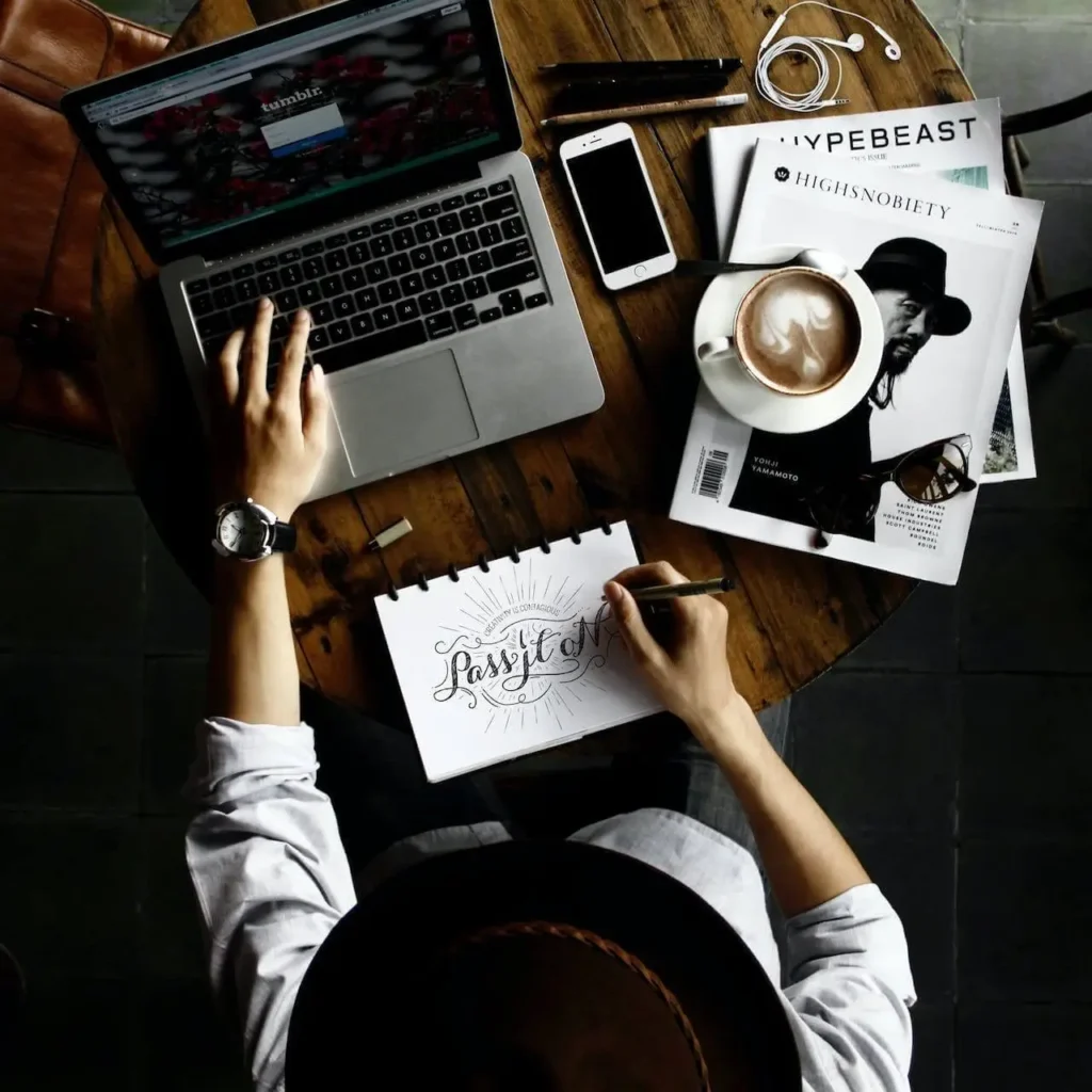 web design typographie